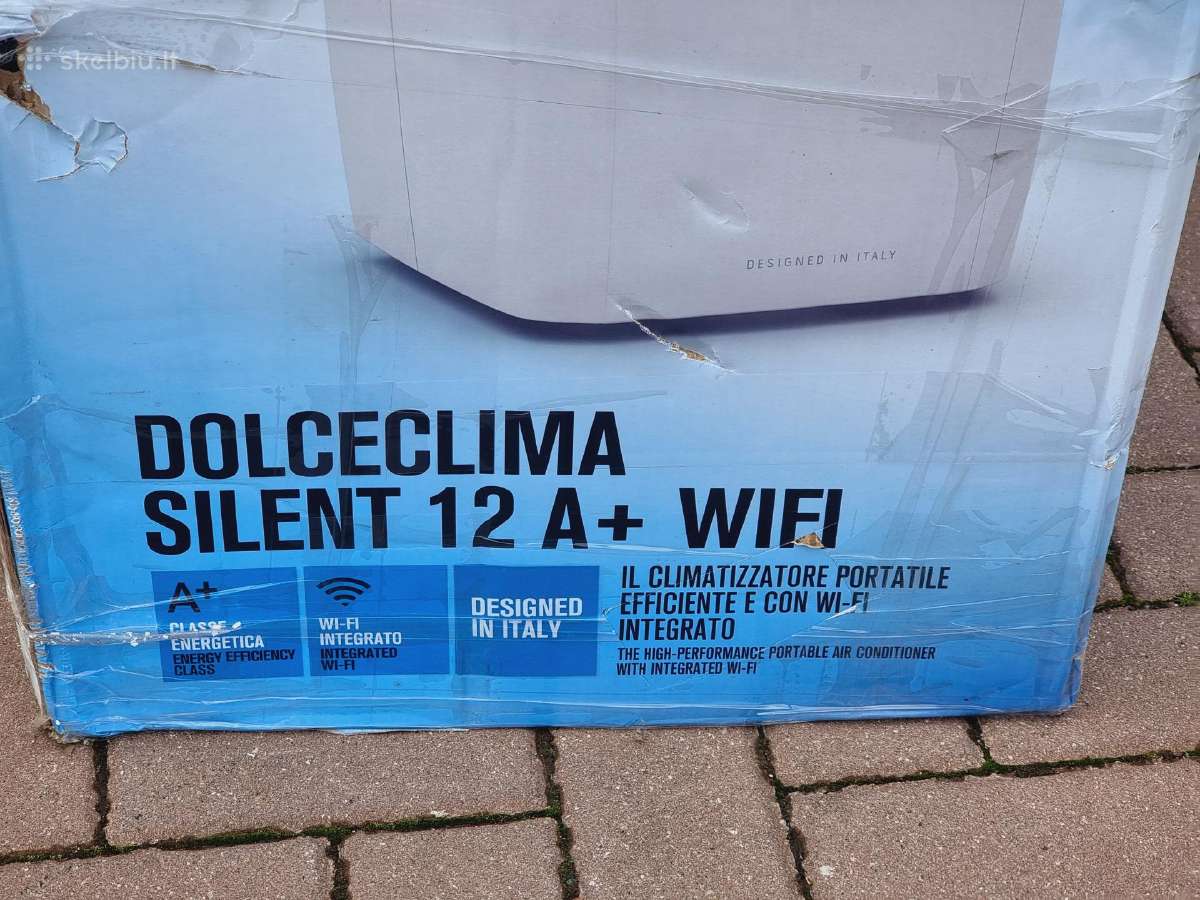 Naujas Delonghi Dolceclima Silent 12a+ - nuotraukos Nr. 13