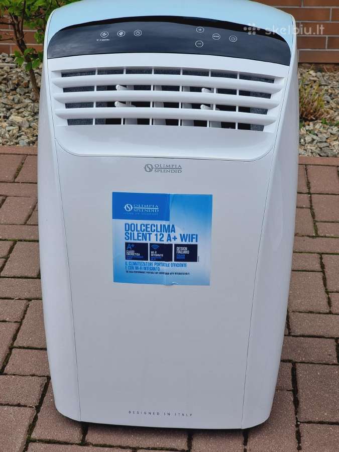 Naujas Delonghi Dolceclima Silent 12a+ - nuotraukos Nr. 14