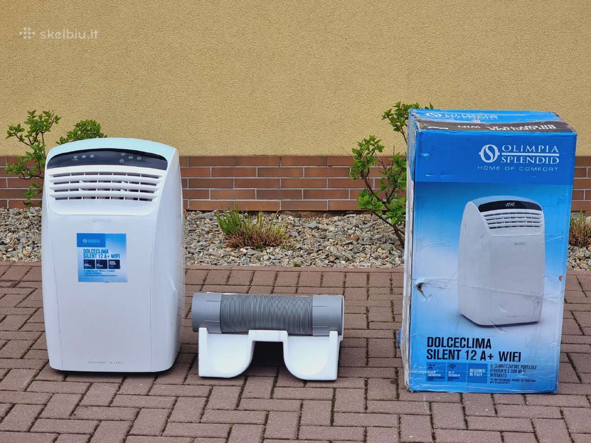 Naujas Delonghi Dolceclima Silent 12a+ - nuotraukos Nr. 3