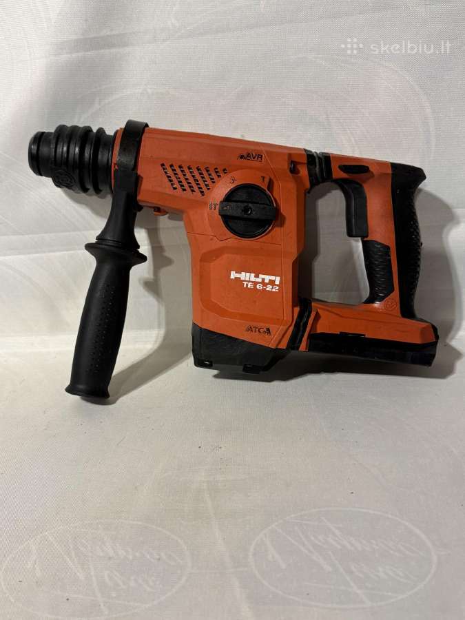 Hilti - įrankiai - nuotraukos Nr. 14