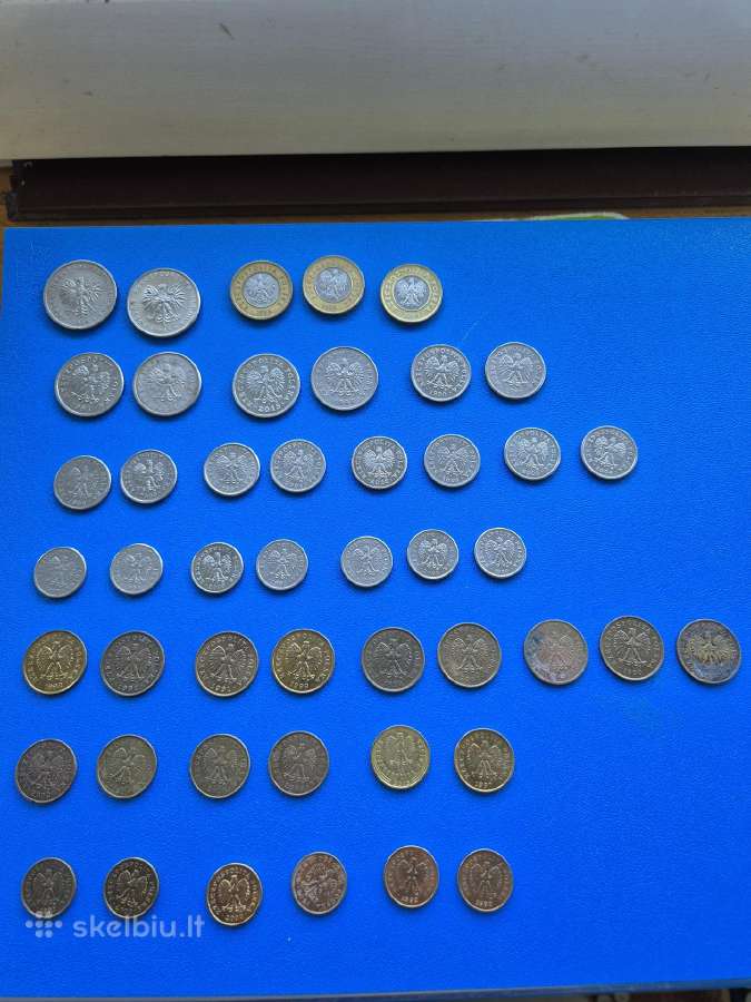 Lenkija Zlotai Monetos - nuotraukos Nr. 2