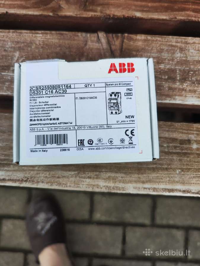 Automatinis jungiklis - nuotraukos Nr. 3