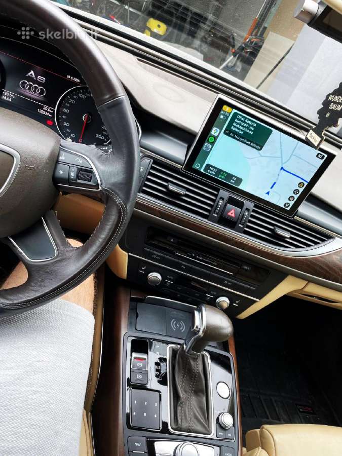 Audi A6 C7 Multimedijos / Multimedia Android 14