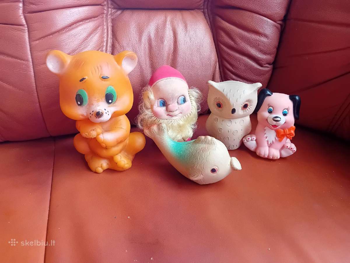 Minksti zaislai ir kiti tarybinių laikų - nuotraukos Nr. 22