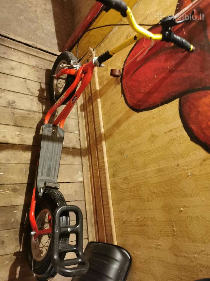 Paspirtukas iki 130cm