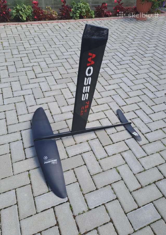 Moses/sabfoil Vento hydro foilas
