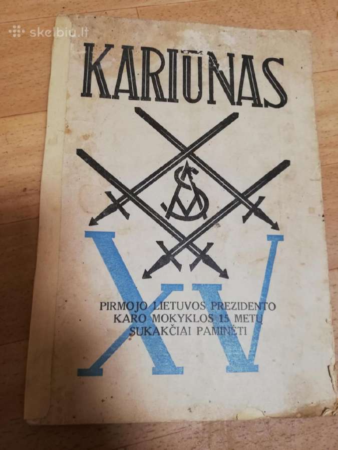 Kariunas 1934m