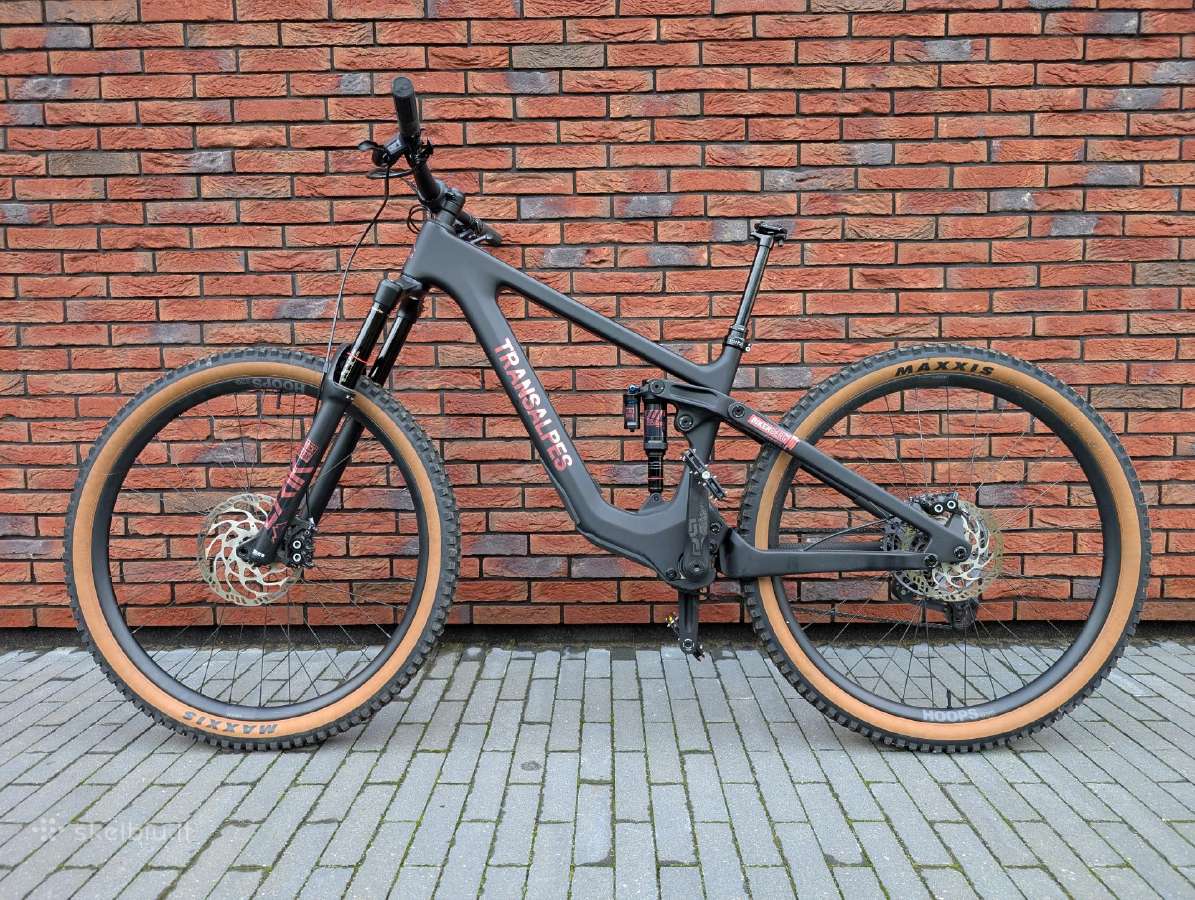 Trancalpes Enduro e-bike 18 kg - Skelbiu.lt