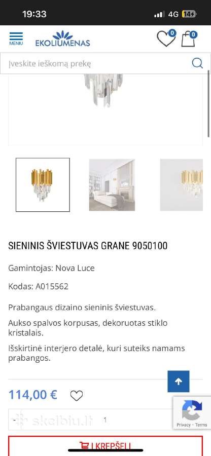 Modernios Klasikos šviestuvai - nuotraukos Nr. 10