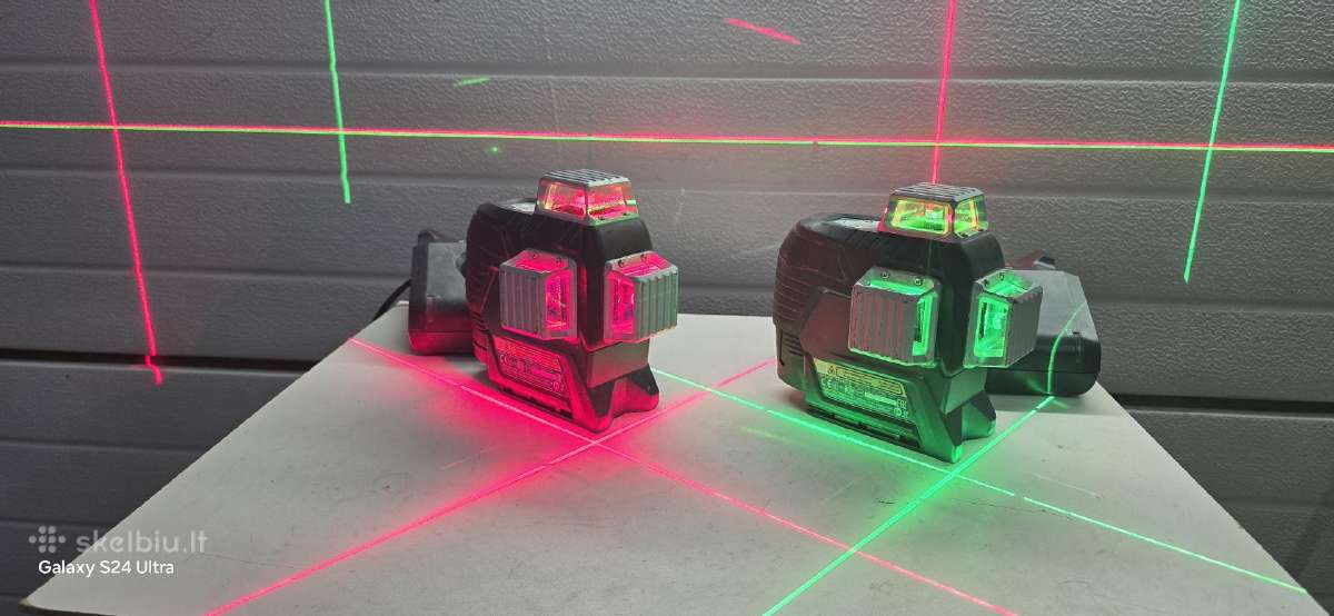 Bosch lazeris Gll 3-80 Cg žalias