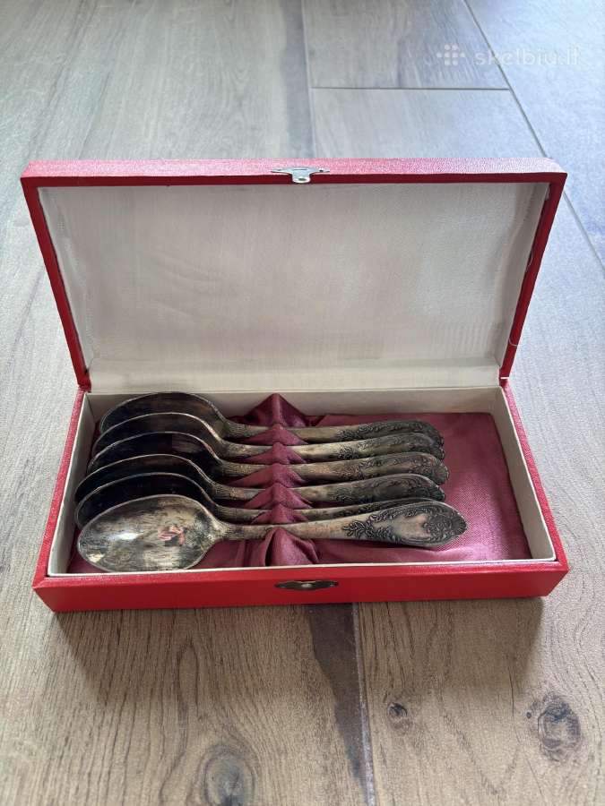 Antikvariniai, vintažiniai, sovietiniai šaukštai