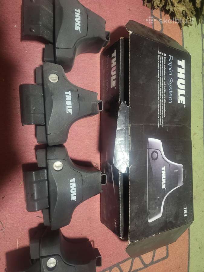 Thule 754 rapid laikikliai