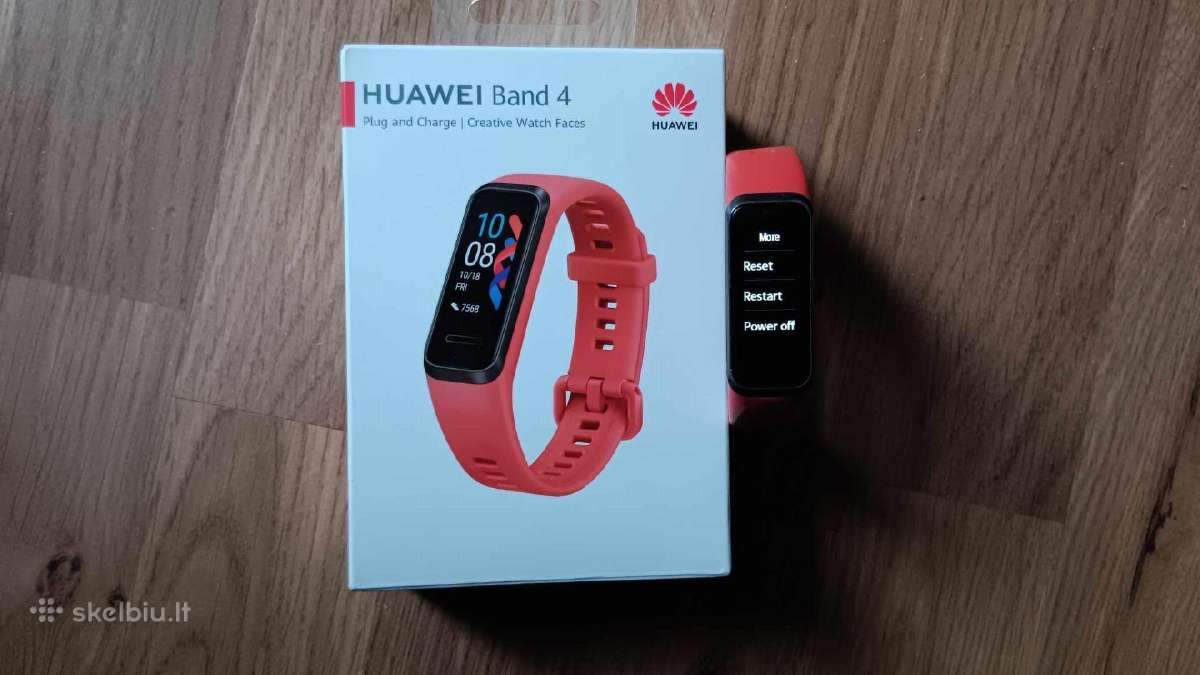 Huawei Band 4 išmanioji apyrankė - nuotraukos Nr. 2