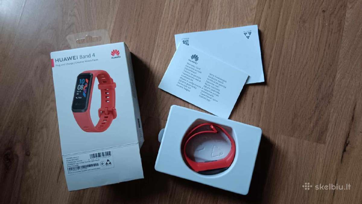 Huawei Band 4 išmanioji apyrankė