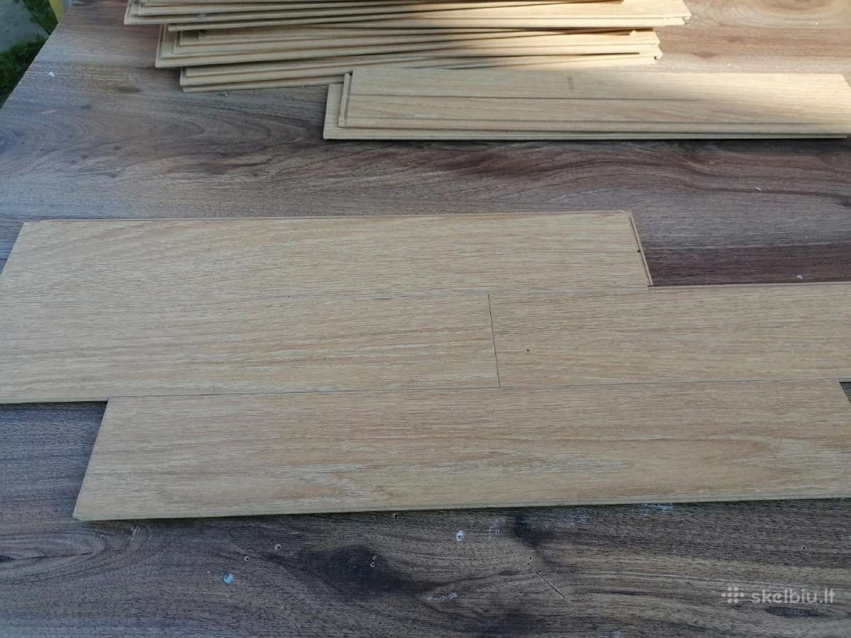 Atliko naujo laminato, vinilo - nuotraukos Nr. 6