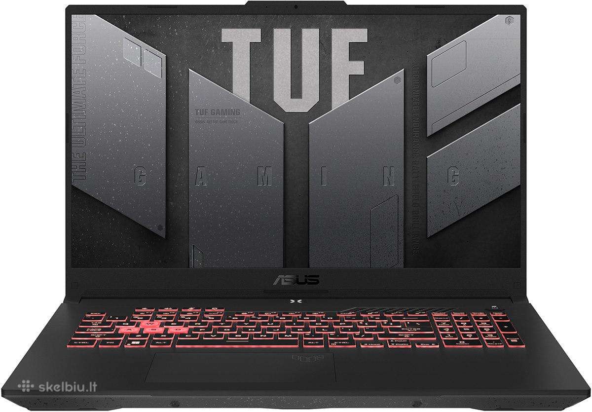 Asus tuf gaming f17 fx707ze