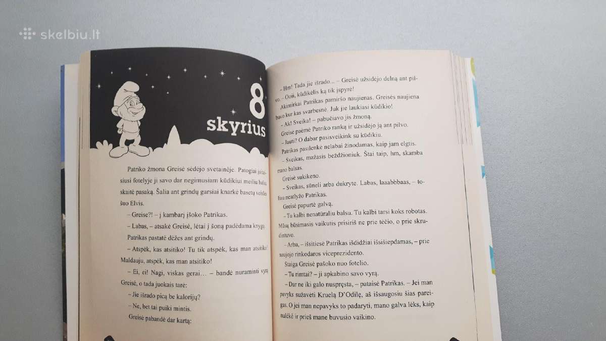 Romanas Smurfai - nuotraukos Nr. 2