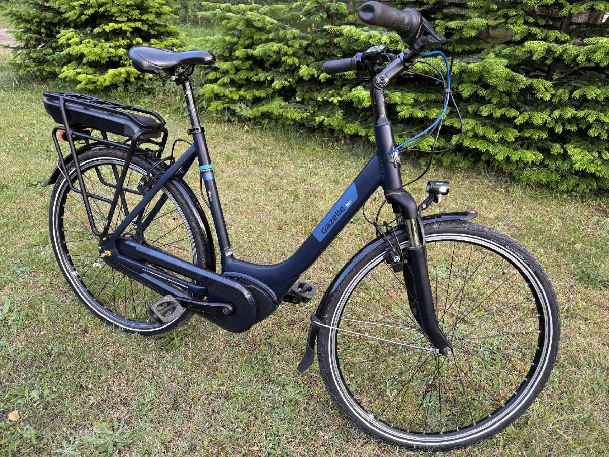 Elektrinis dviratis Gazelle Paris