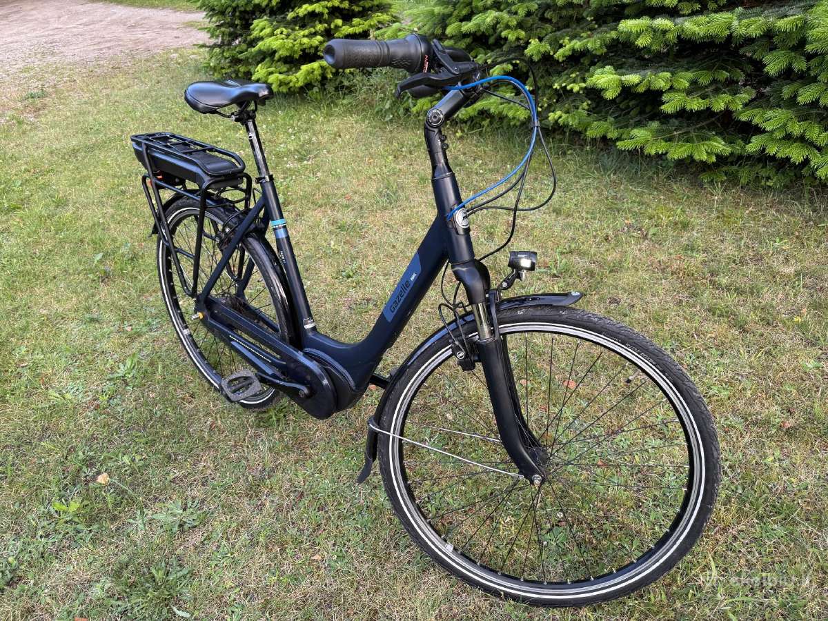 Elektrinis dviratis Gazelle Paris - nuotraukos Nr. 2