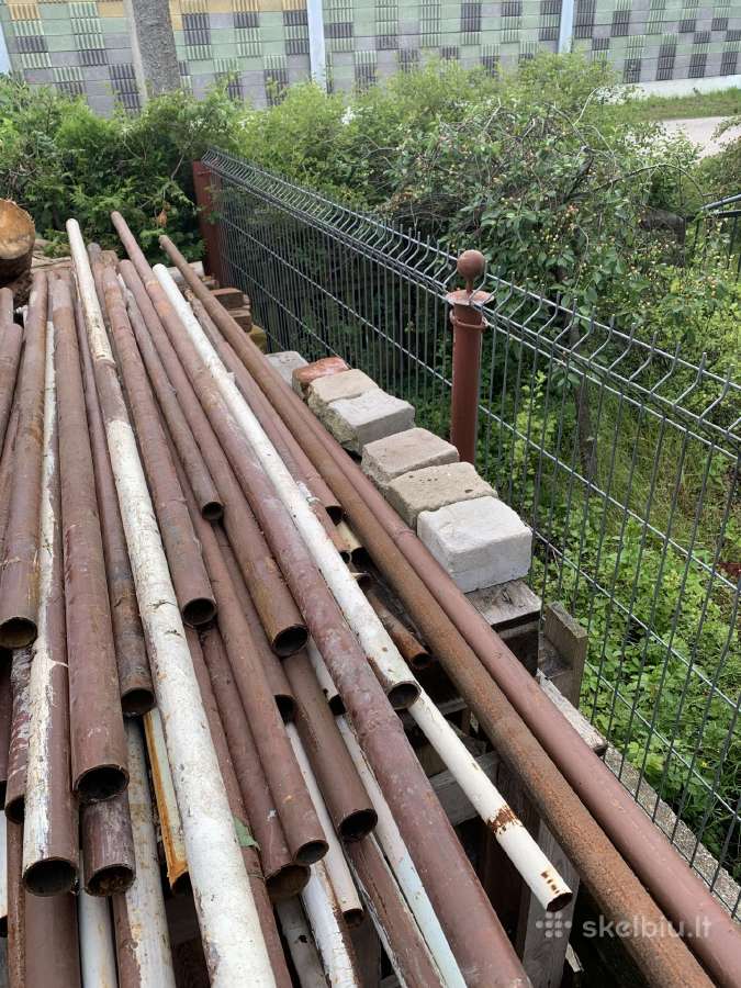 Parduodu metalinių vamzdžių galus - nuotraukos Nr. 2