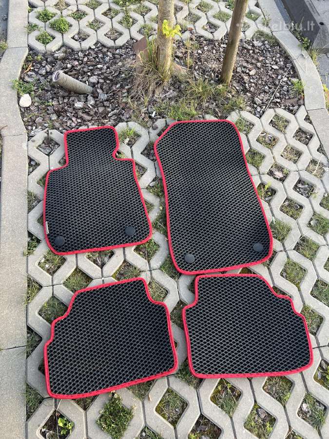 Eva Car Mats Bmw e92 polimeriniai kilimeliai