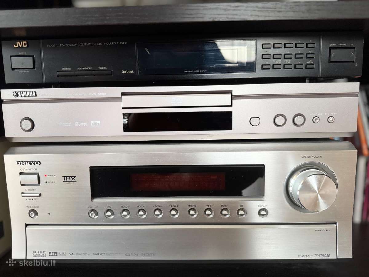 Fm tiuneris JVC Fx-331l