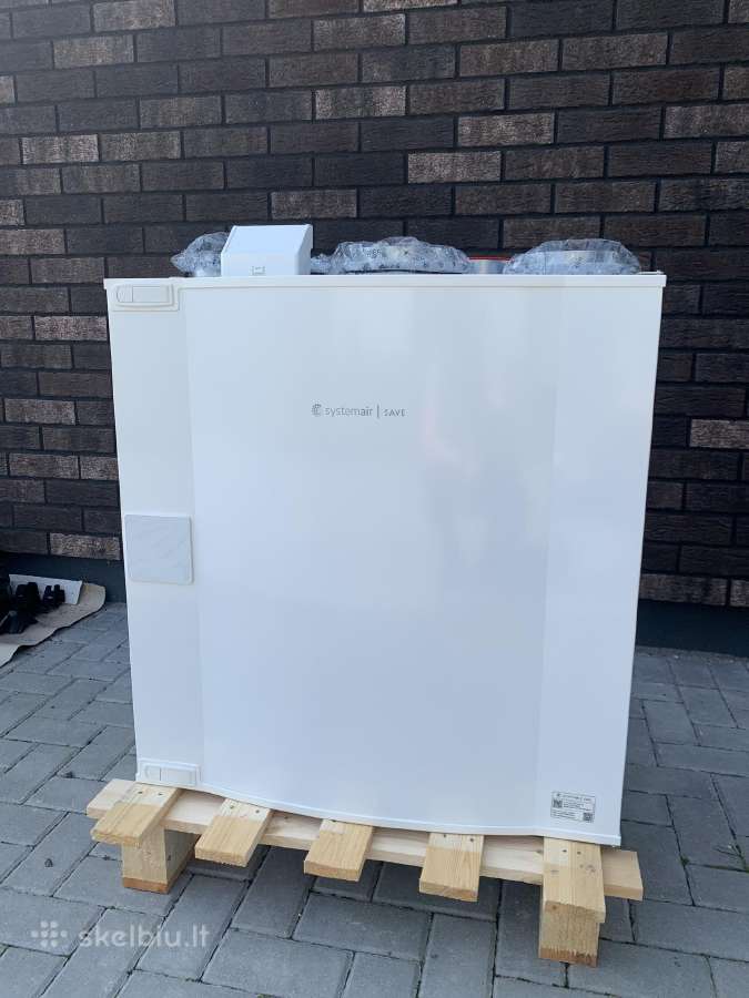Parduodu Systemair save Vtr 350 rekuperatorių.