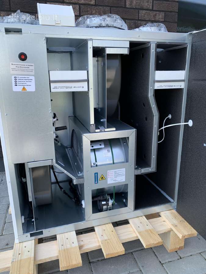 Parduodu Systemair save Vtr 350 rekuperatorių. - nuotraukos Nr. 5
