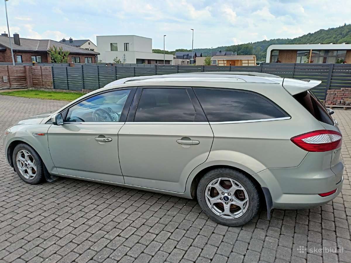 Ford Mondeo Iv - nuotraukos Nr. 2