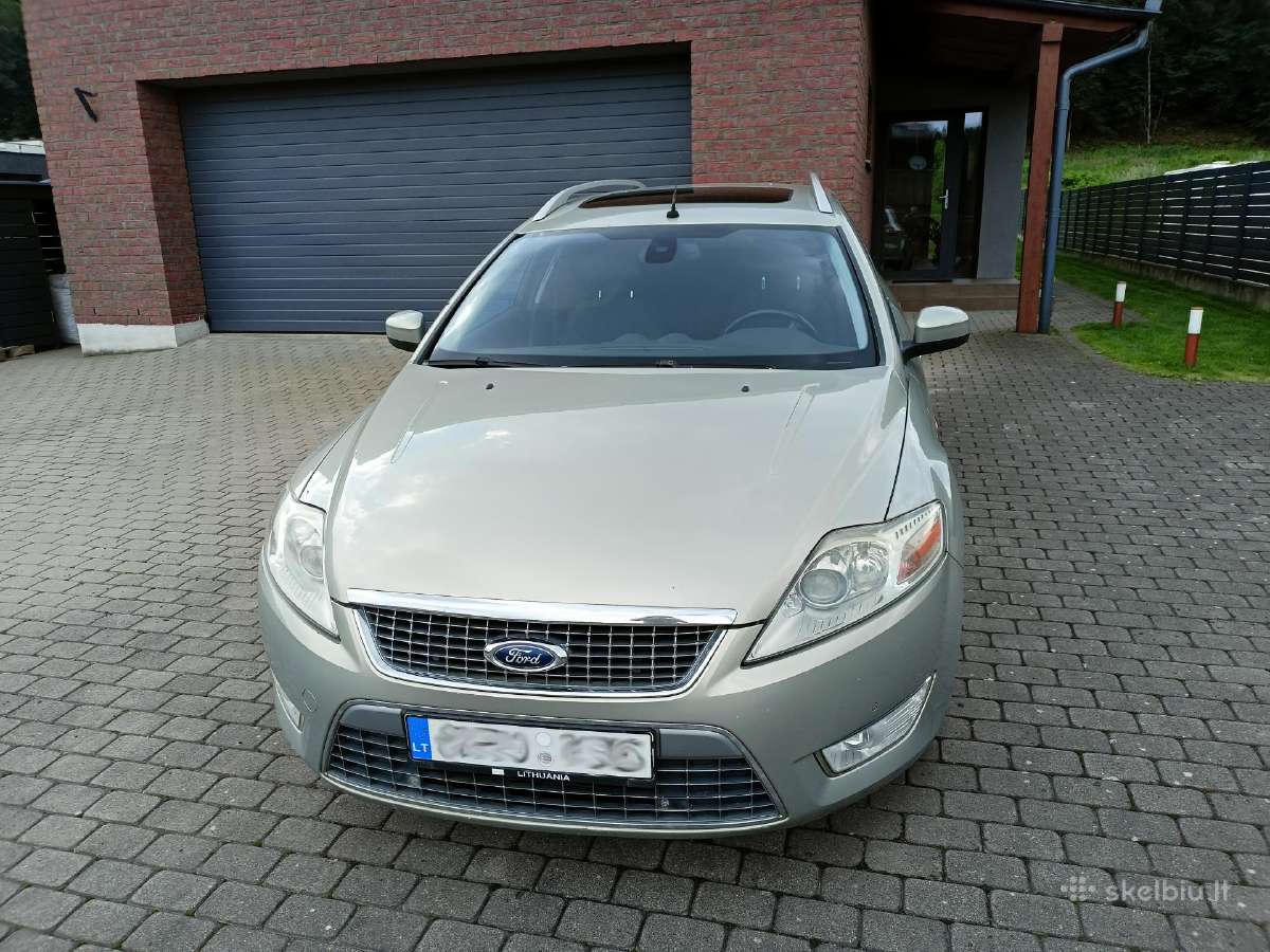 Ford Mondeo Iv - nuotraukos Nr. 3