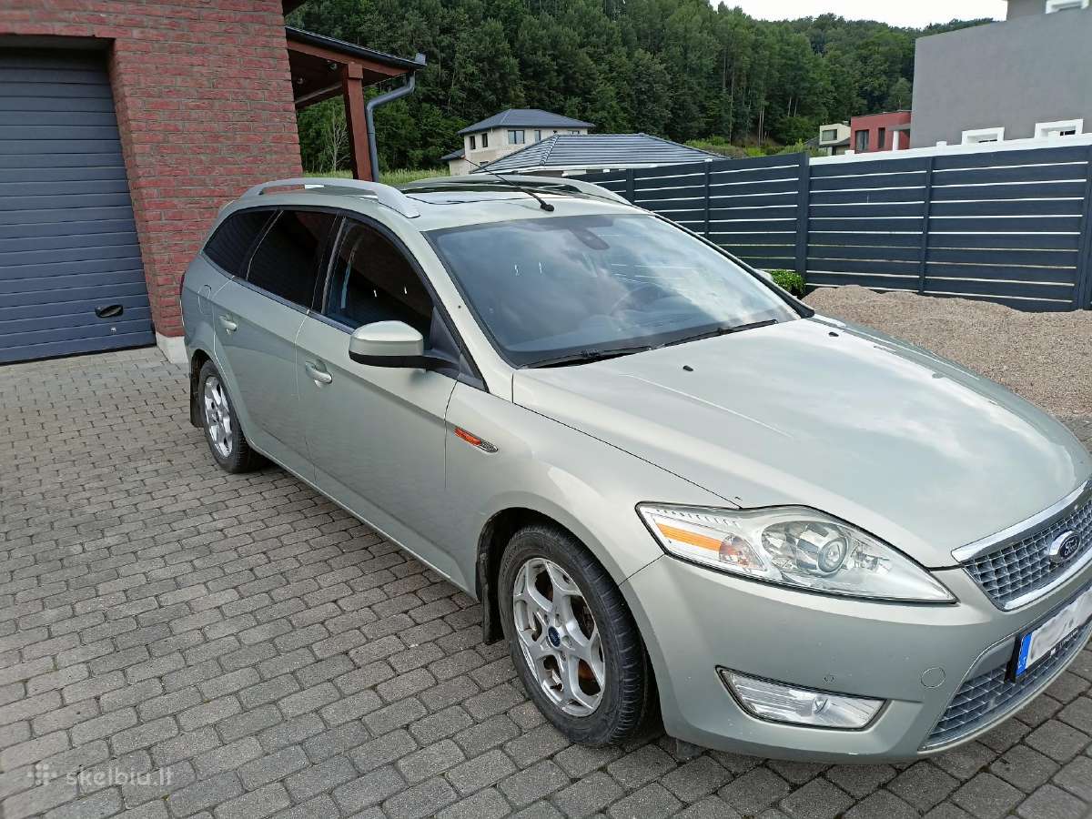 Ford Mondeo Iv - nuotraukos Nr. 4