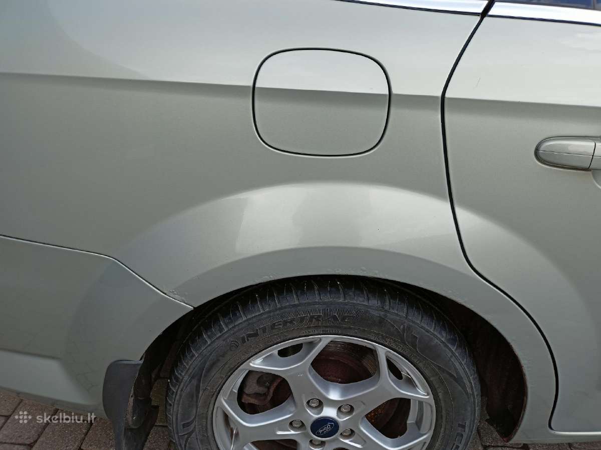 Ford Mondeo Iv - nuotraukos Nr. 5