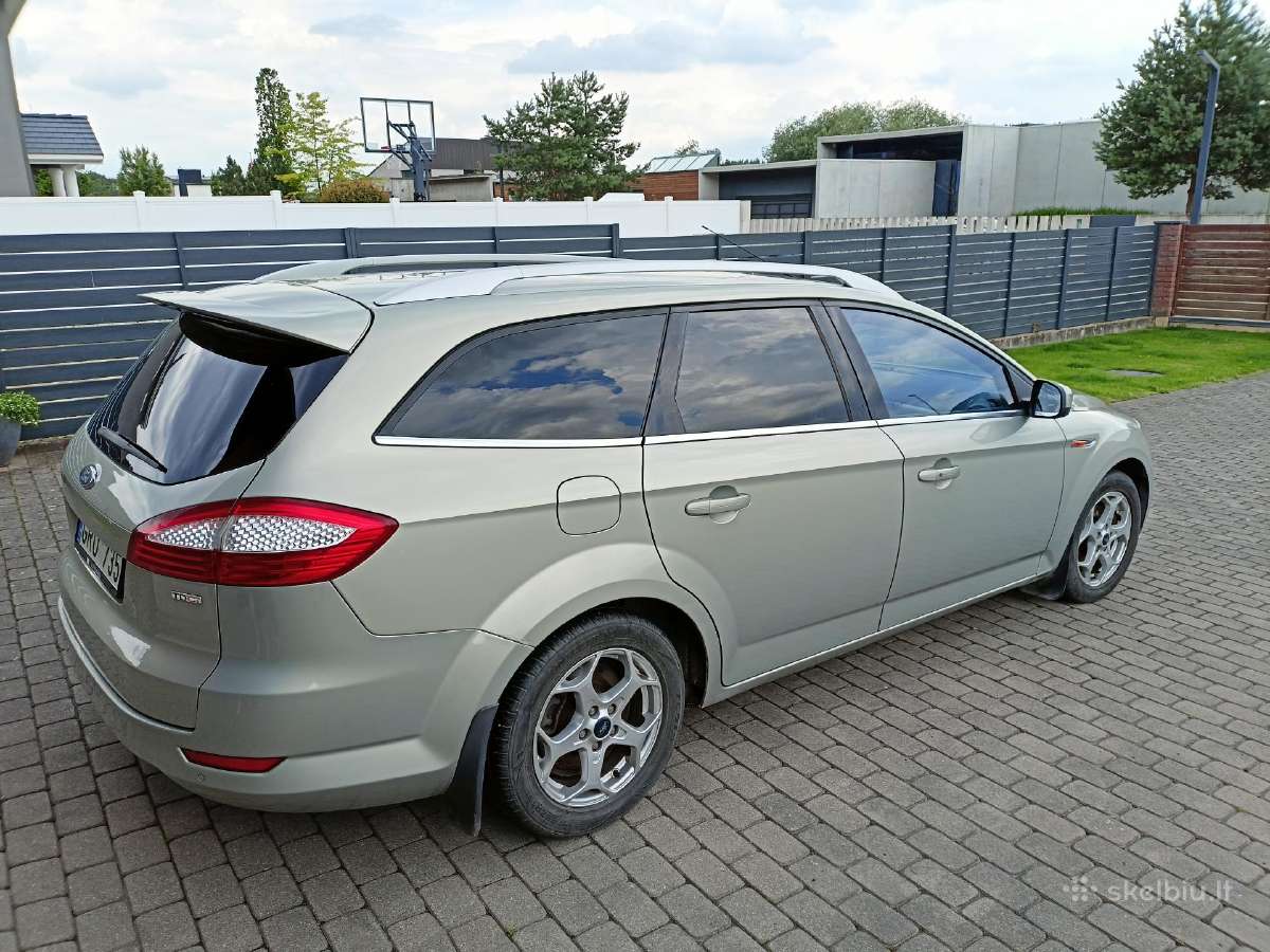 Ford Mondeo Iv - nuotraukos Nr. 6