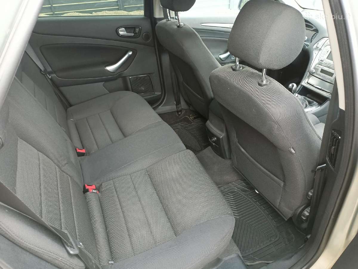 Ford Mondeo Iv - nuotraukos Nr. 8