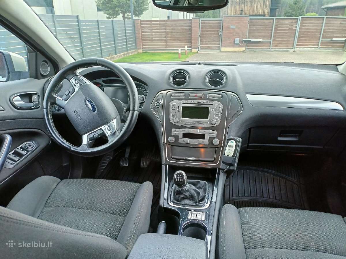 Ford Mondeo Iv - nuotraukos Nr. 9