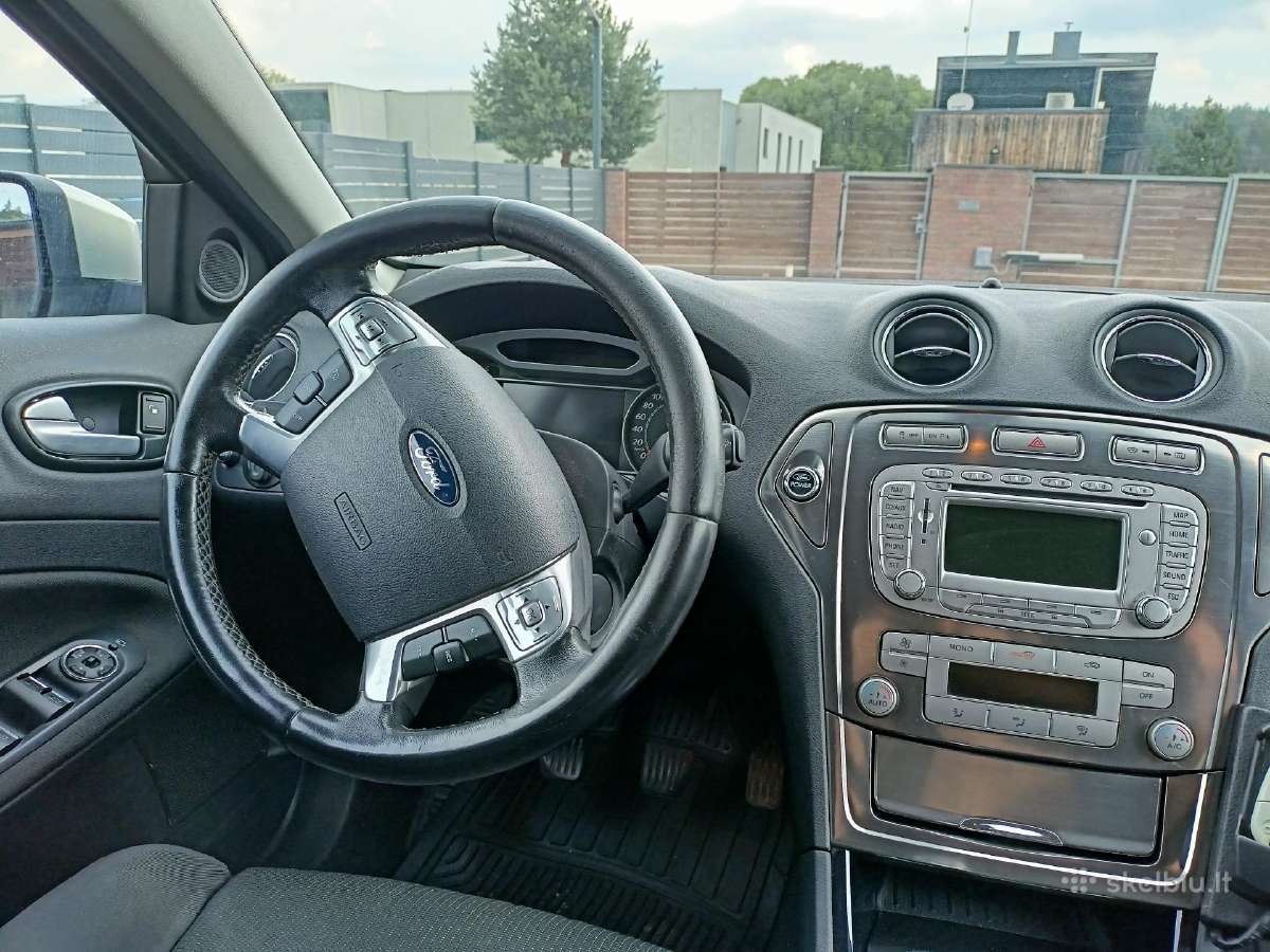 Ford Mondeo Iv - nuotraukos Nr. 10