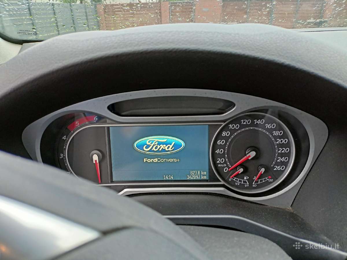 Ford Mondeo Iv - nuotraukos Nr. 11