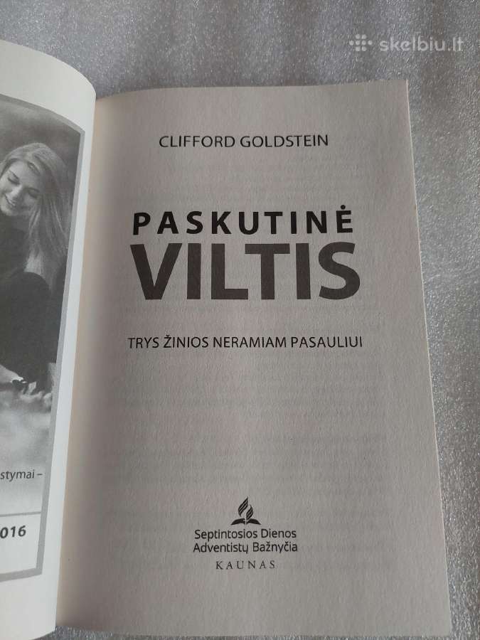 Paskutinė viltis - nuotraukos Nr. 2