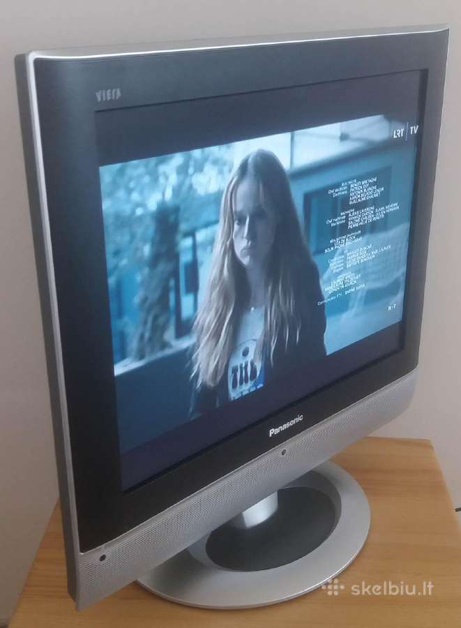 Mažai naudotas televizorius Panasonic Tx-20la5p - nuotraukos Nr. 3