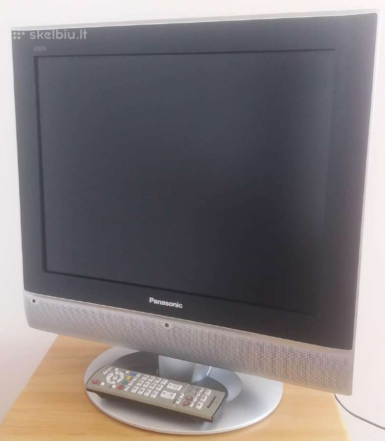 Mažai naudotas televizorius Panasonic Tx-20la5p - nuotraukos Nr. 4
