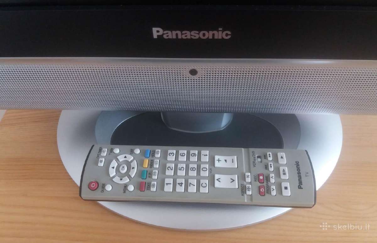 Mažai naudotas televizorius Panasonic Tx-20la5p - nuotraukos Nr. 5
