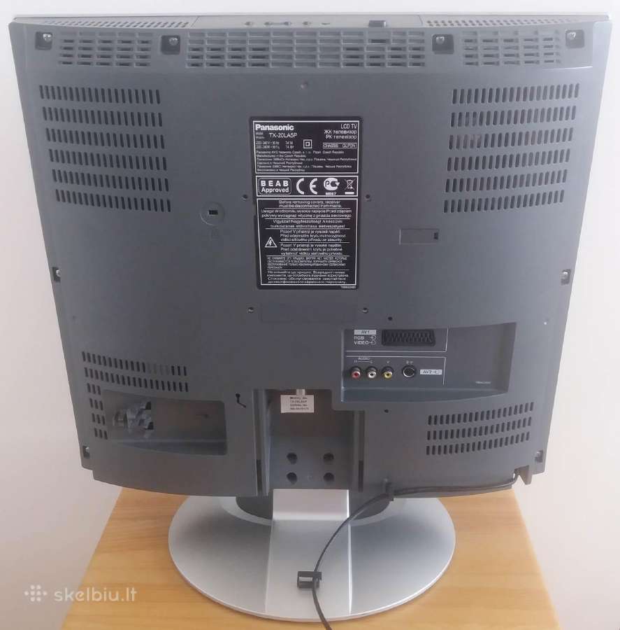 Mažai naudotas televizorius Panasonic Tx-20la5p - nuotraukos Nr. 6