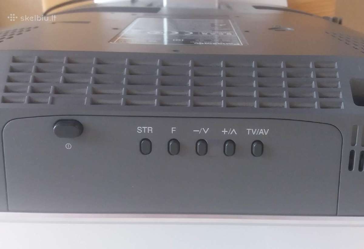 Mažai naudotas televizorius Panasonic Tx-20la5p - nuotraukos Nr. 8