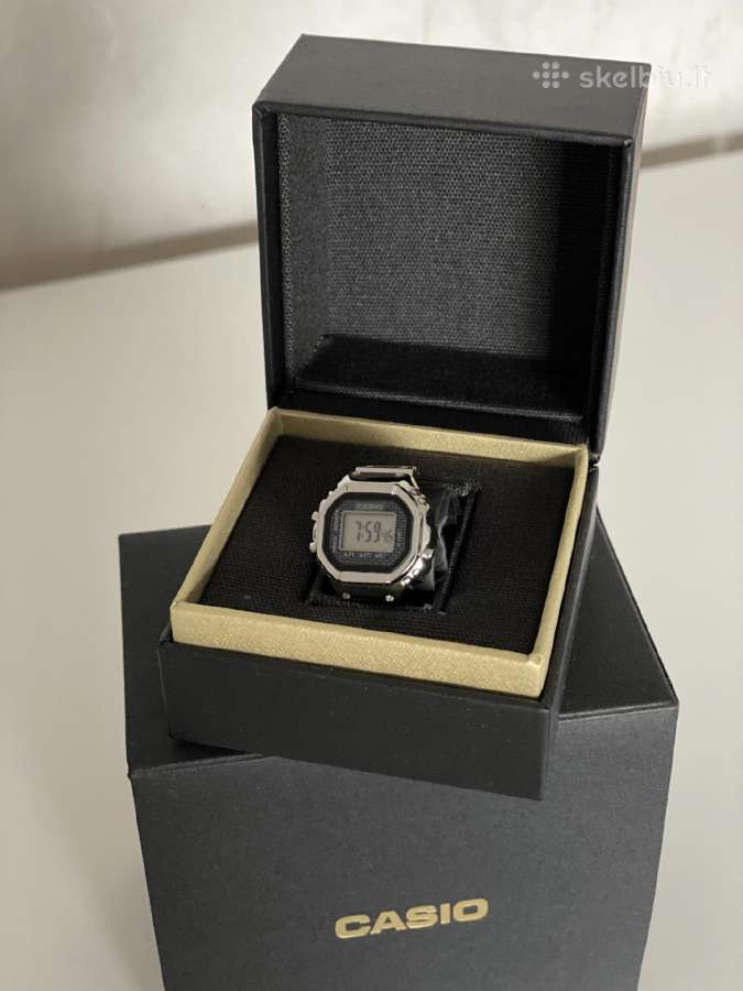 Casio laikrodis-žiedas 50th anniversary edition