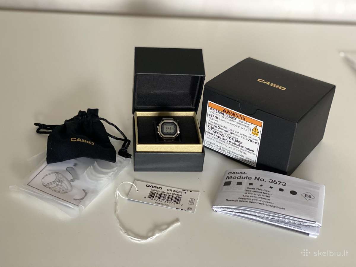 Casio laikrodis-žiedas 50th anniversary edition - nuotraukos Nr. 2