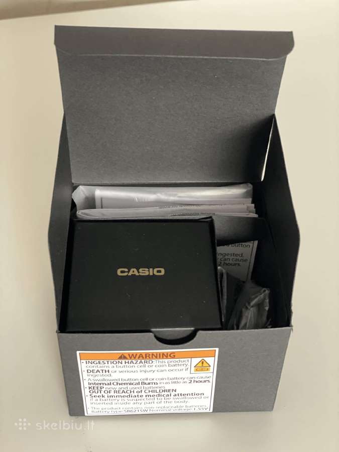Casio laikrodis-žiedas 50th anniversary edition - nuotraukos Nr. 5