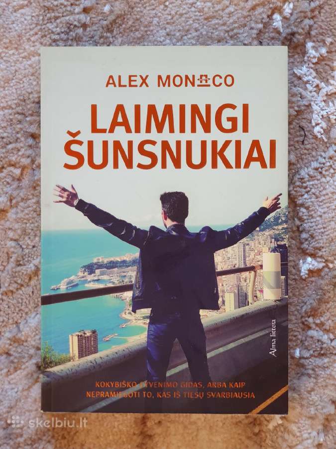Knyga Laimingi šunsnukiai