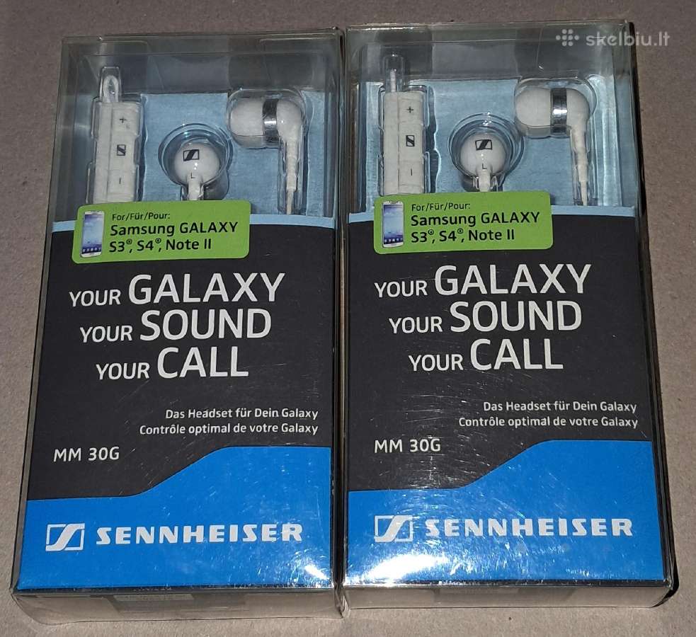 Ausines Sennheiser Mm 30g