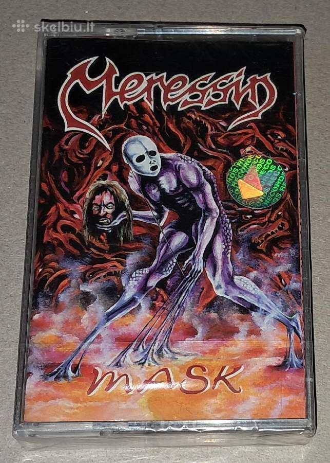 Audio kasete Meressin - Mask