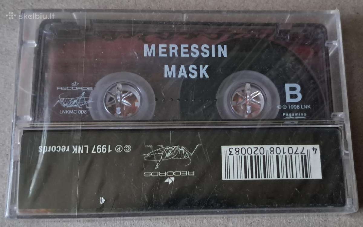 Audio kasete Meressin - Mask - nuotraukos Nr. 2